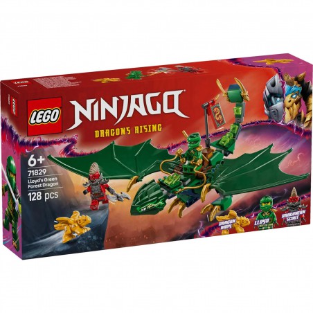 LEGO NINJAGO - 71829 Lloyds groene bosdraak