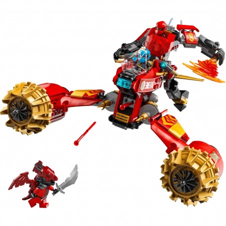 LEGO NINJAGO - 71830 Kai's mechastormvoertuig