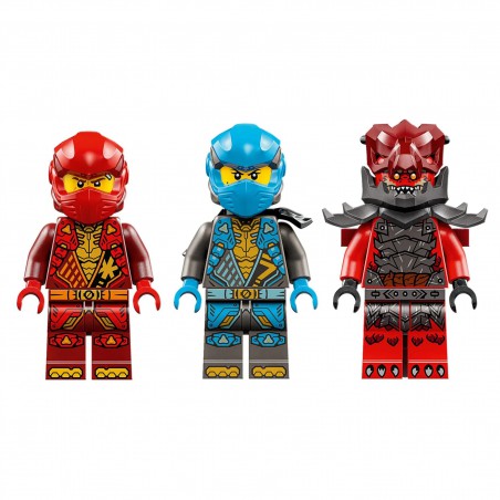 LEGO NINJAGO - 71830 Kai's mechastormvoertuig