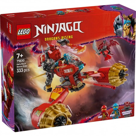 LEGO NINJAGO - 71830 Kai's mechastormvoertuig