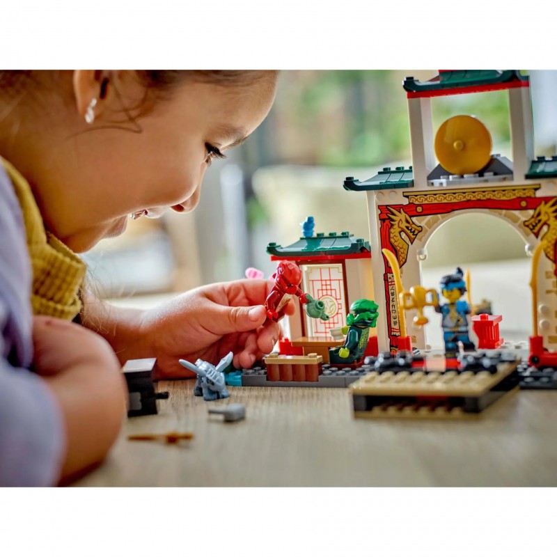 LEGO NINJAGO - 71831 Spinjitzu ninjatempel