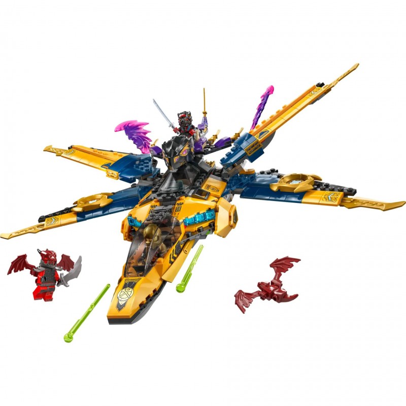 LEGO NINJAGO - 71833 Ras en Arins superstormvliegtuig
