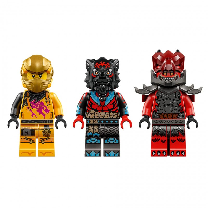 LEGO NINJAGO - 71833 Ras en Arins superstormvliegtuig