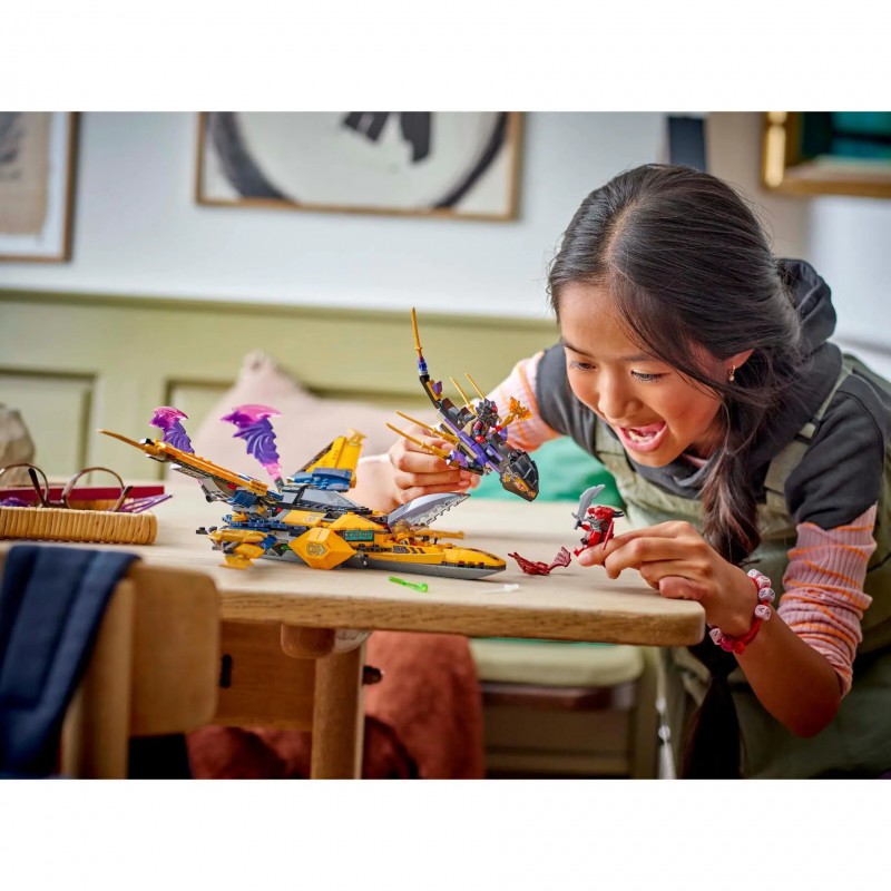 LEGO NINJAGO - 71833 Ras en Arins superstormvliegtuig