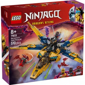 LEGO NINJAGO - 71833 Ras en Arins superstormvliegtuig