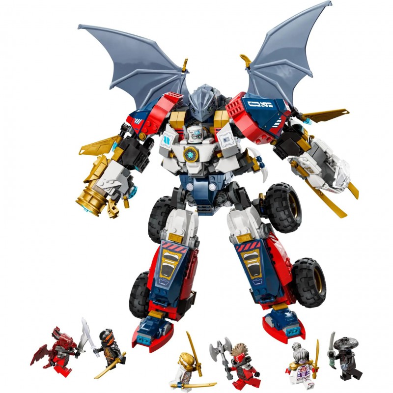LEGO NINJAGO - 71834 Zane's ultra-combomecha