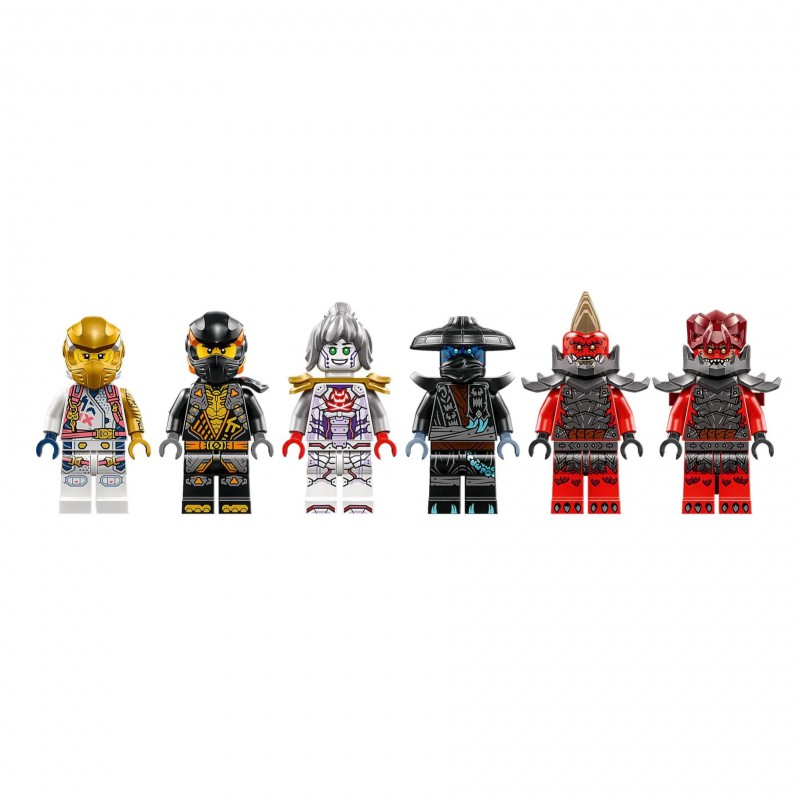 LEGO NINJAGO - 71834 Zane's ultra-combomecha