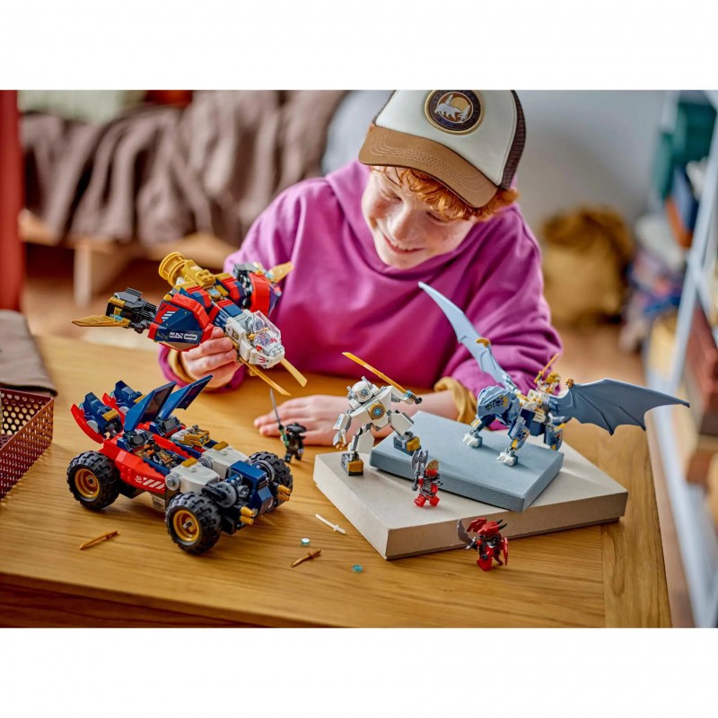 LEGO NINJAGO - 71834 Zane's ultra-combomecha