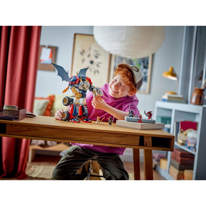 LEGO NINJAGO - 71834 Zane's ultra-combomecha