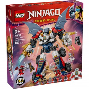 LEGO NINJAGO - 71834 Zane's ultra-combomecha