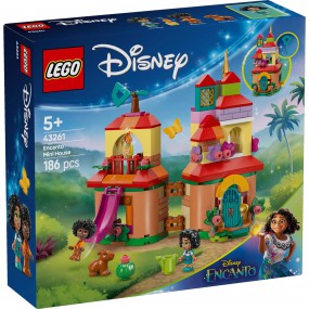 LEGO DISNEY Encanto - 43261 Mini huis uit Encanto