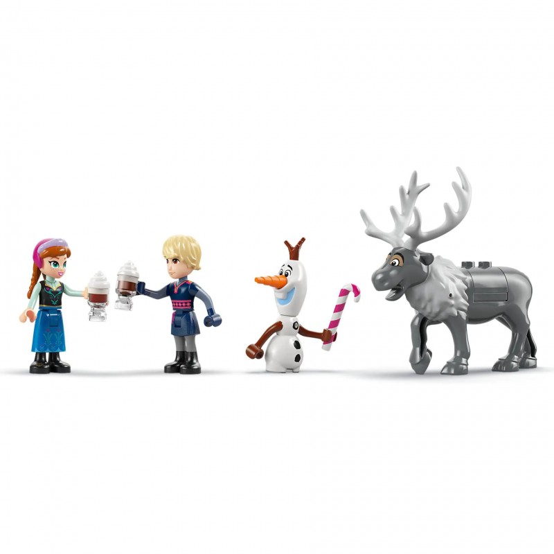 LEGO DISNEY Frozen - 43256 Anna's slee-avontuur