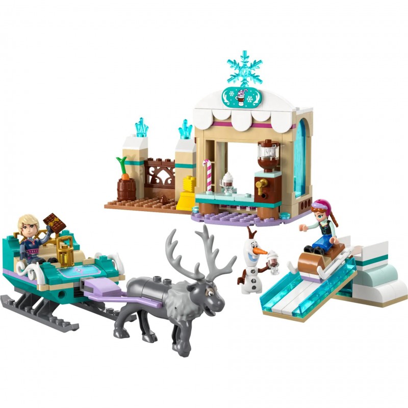 LEGO DISNEY Frozen - 43256 Anna's slee-avontuur