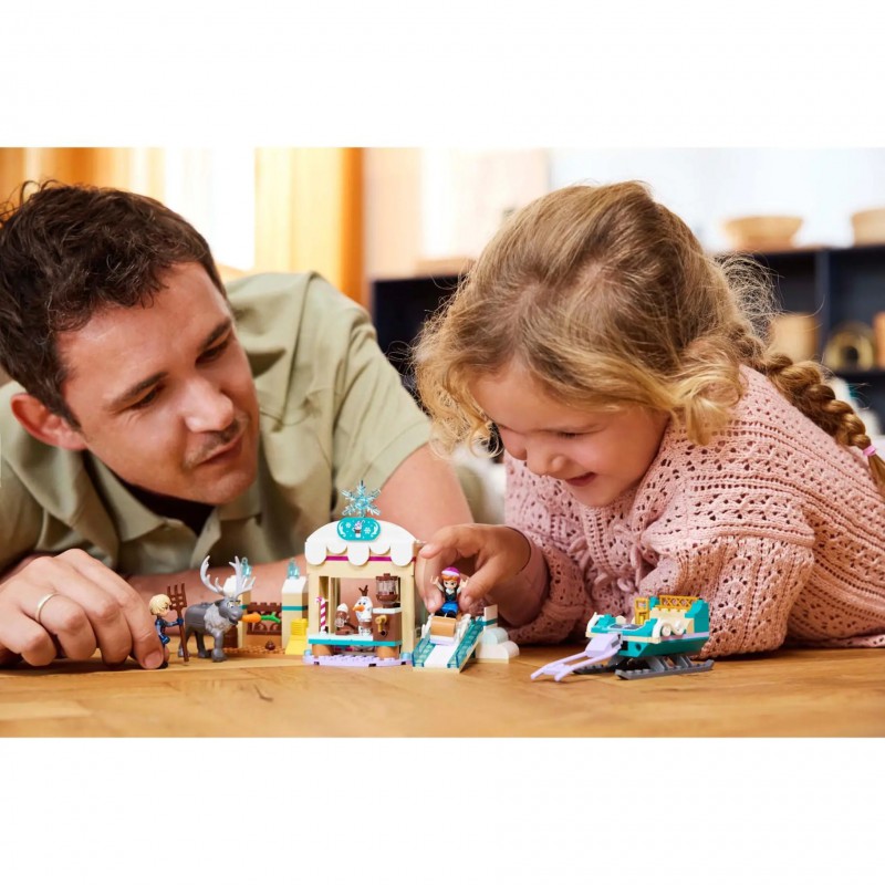 LEGO DISNEY Frozen - 43256 Anna's slee-avontuur