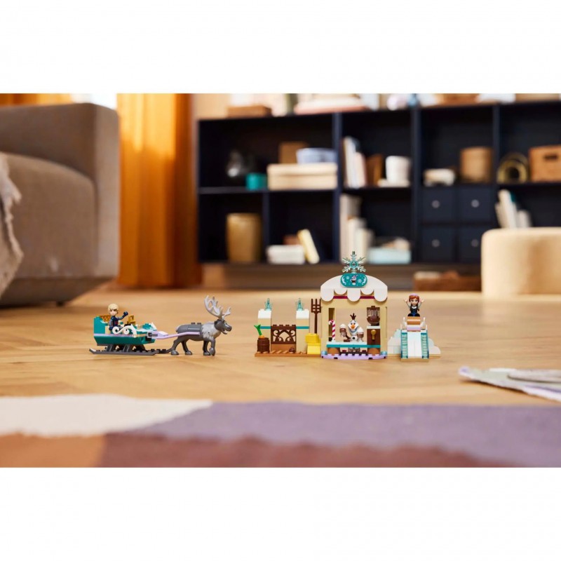 LEGO DISNEY Frozen - 43256 Anna's slee-avontuur