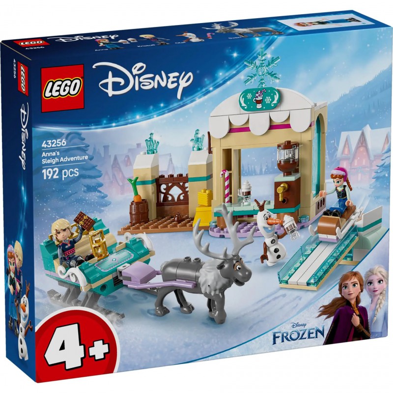 LEGO DISNEY Frozen - 43256 Anna's slee-avontuur