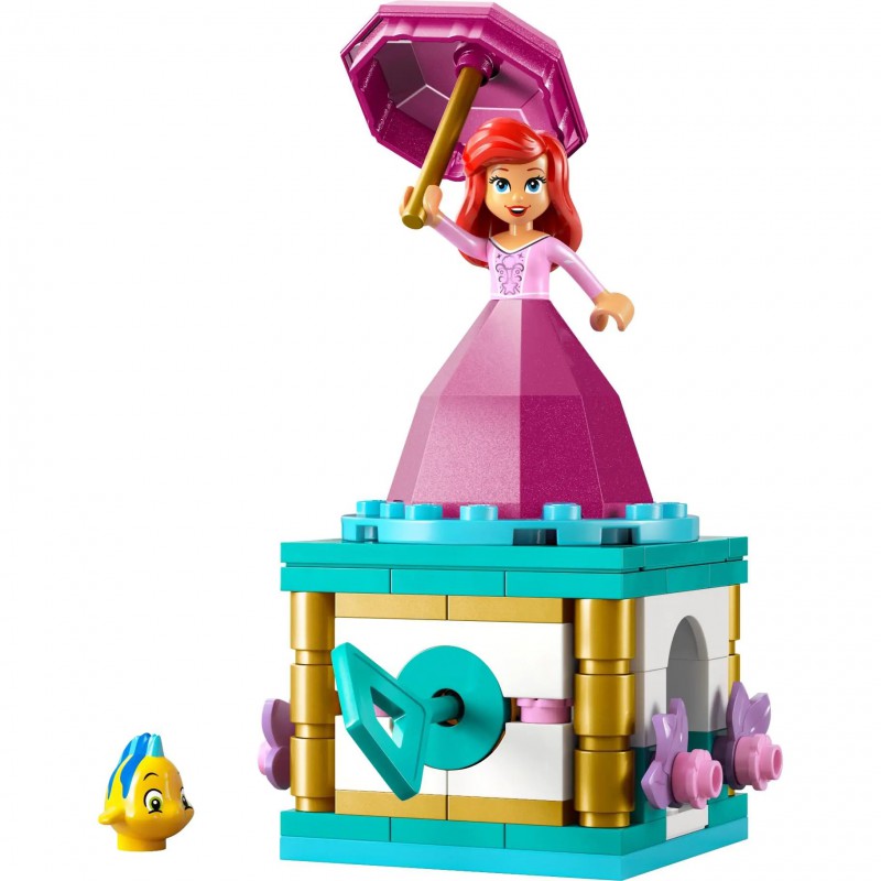 LEGO DISNEY Princess - 43259 Draaiende Ariël
