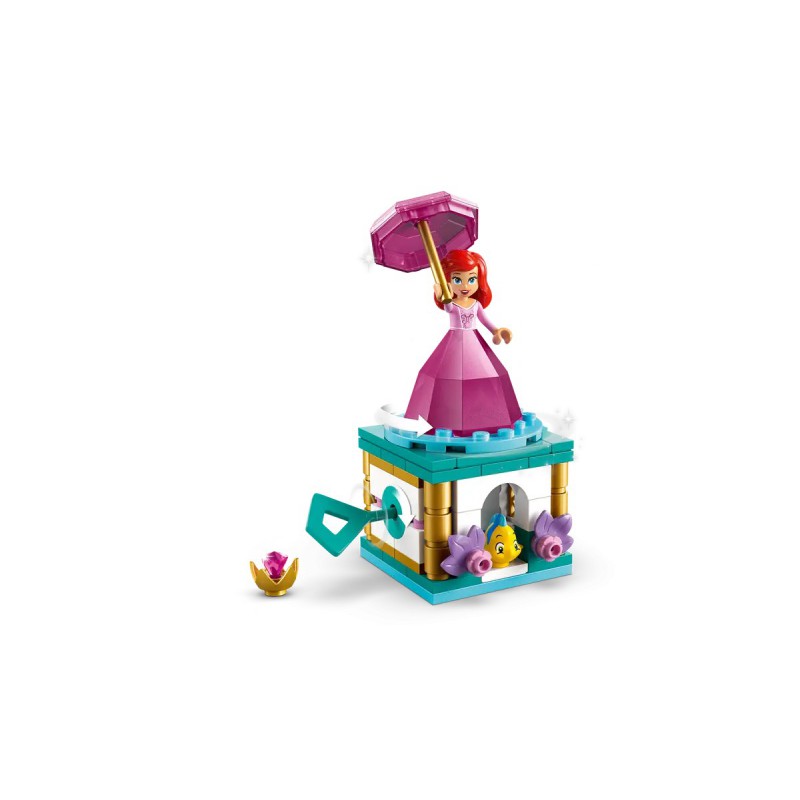 LEGO DISNEY Princess - 43259 Draaiende Ariël