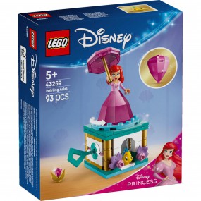 LEGO DISNEY Princess - 43259 Draaiende Ariël