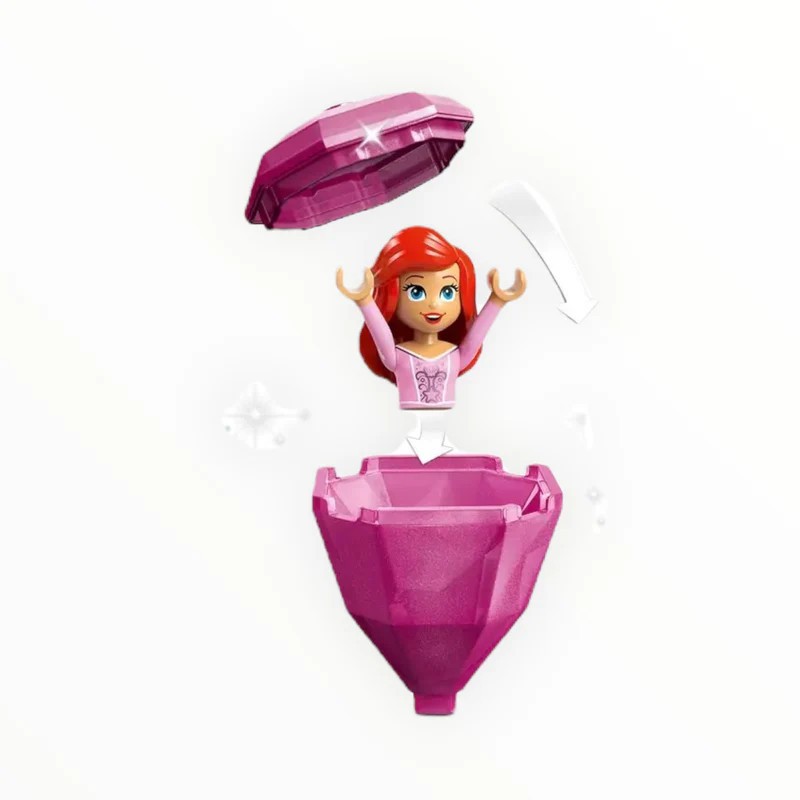 LEGO DISNEY Princess - 43259 Draaiende Ariël
