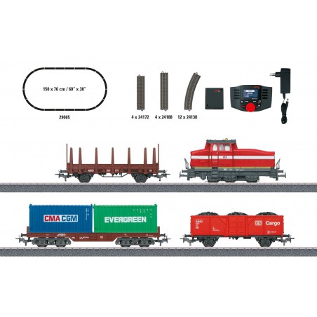 Märklin-H0, Digitale startset "Rangeerverkeer", 29065