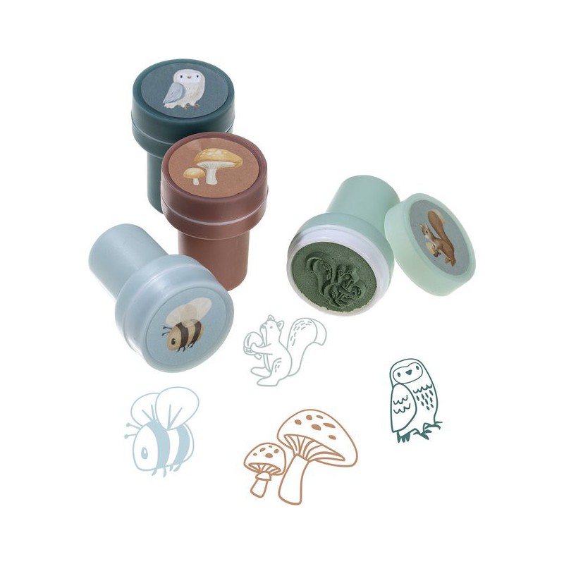 Stempels, Forest Friends - Little Dutch