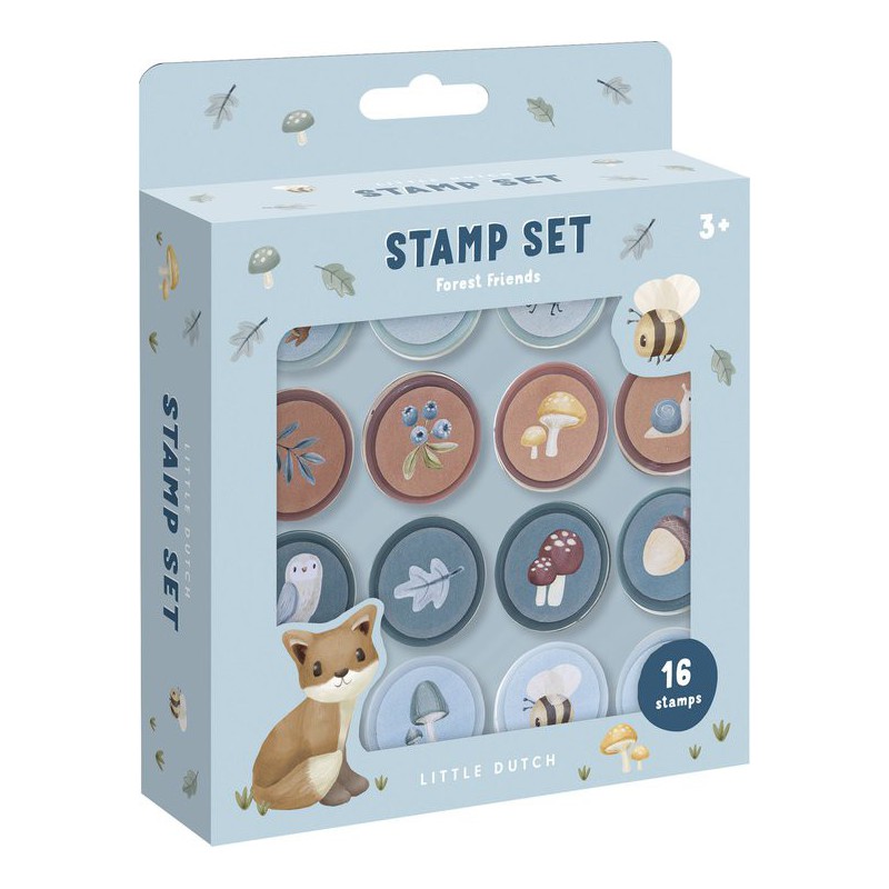 Stempels, Forest Friends - Little Dutch