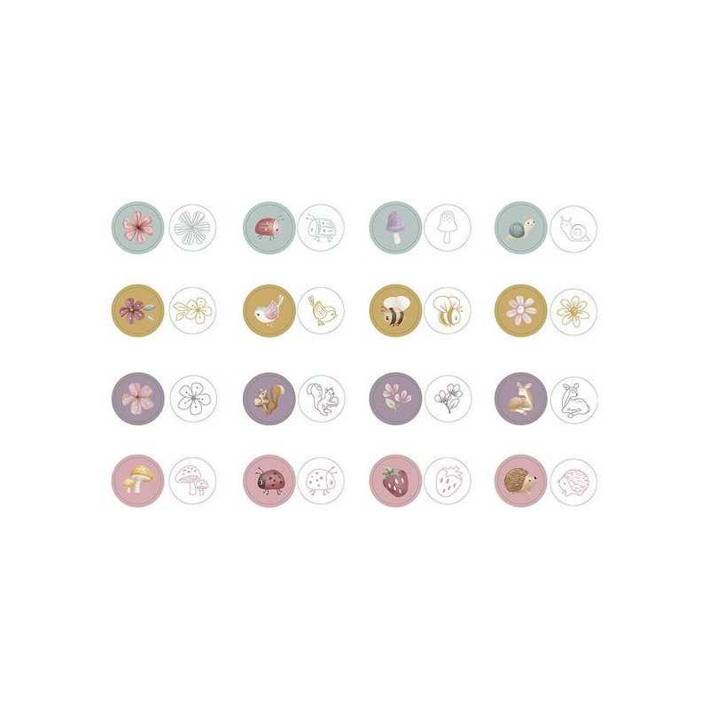 Stempels, Fairy Garden - Little Dutch