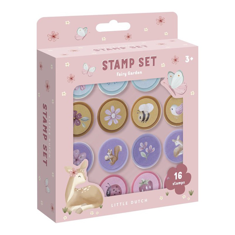 Stempels, Fairy Garden - Little Dutch