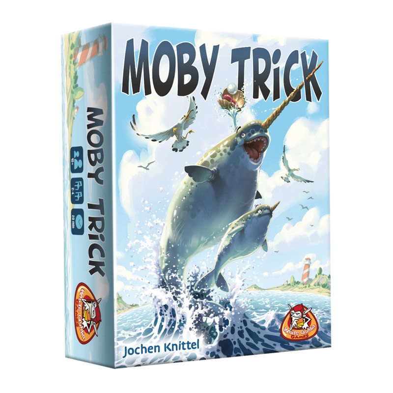 Moby Trick kaartspel, White Goblin Games