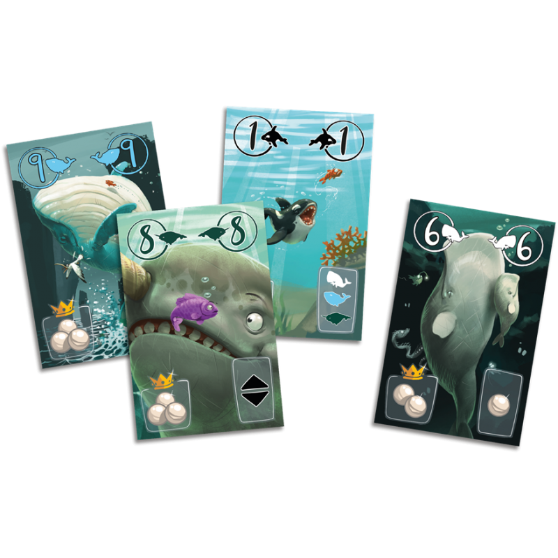 White Goblin Games Moby trick kaartspel