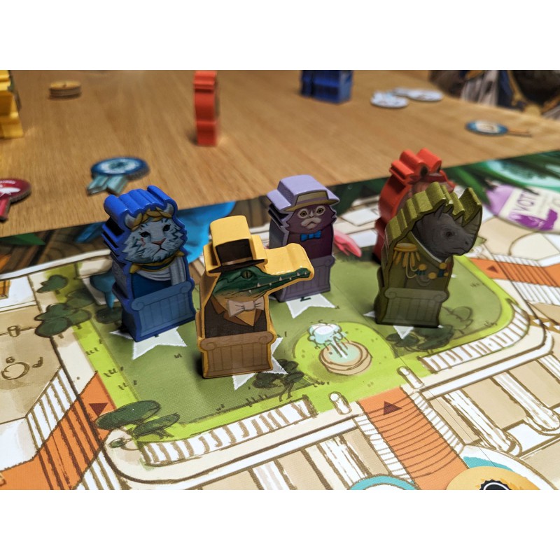 White Goblin Games Zoo Vadis bordspel