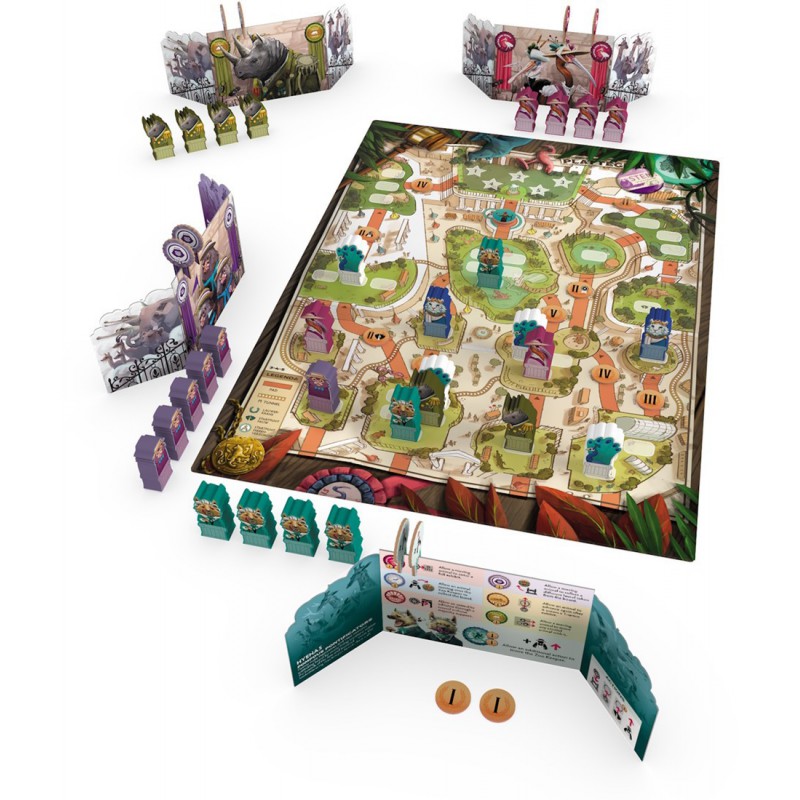 White Goblin Games Zoo Vadis bordspel