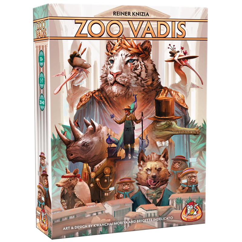 Zoo Vadis, White Goblin Games
