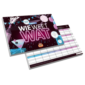 Wie Weet Wat, Party editie, White Goblin Games
