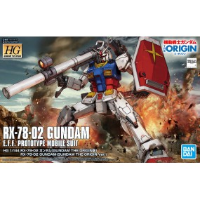 Gundam HG, RX-78-02 Gundam, Bandai