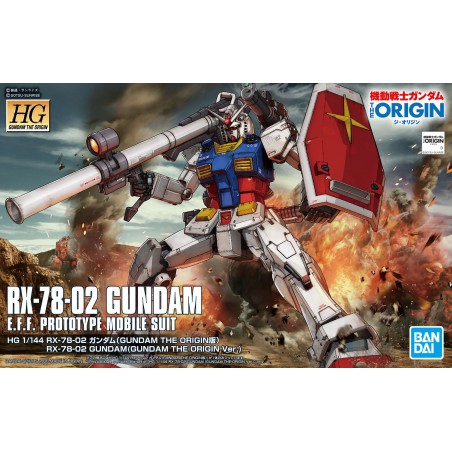 Gundam HG, RX-78-02 Gundam, Bandai