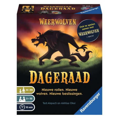 Weerwolven, Dageraad, kaartspel Ravensburger