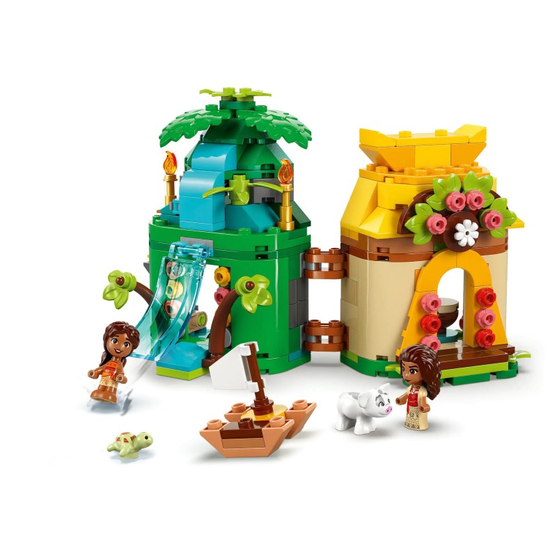 LEGO DISNEY Moana - 43260 Vaiana's speeleiland