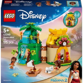 LEGO DISNEY Moana - 43260 Vaiana's speeleiland