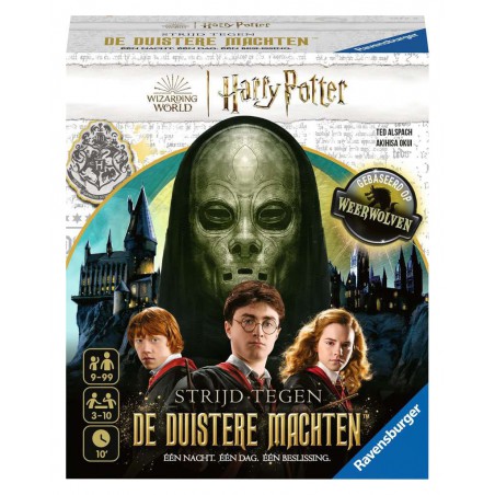 Weerwolven, Harry Potter, kaartspel Ravensburger