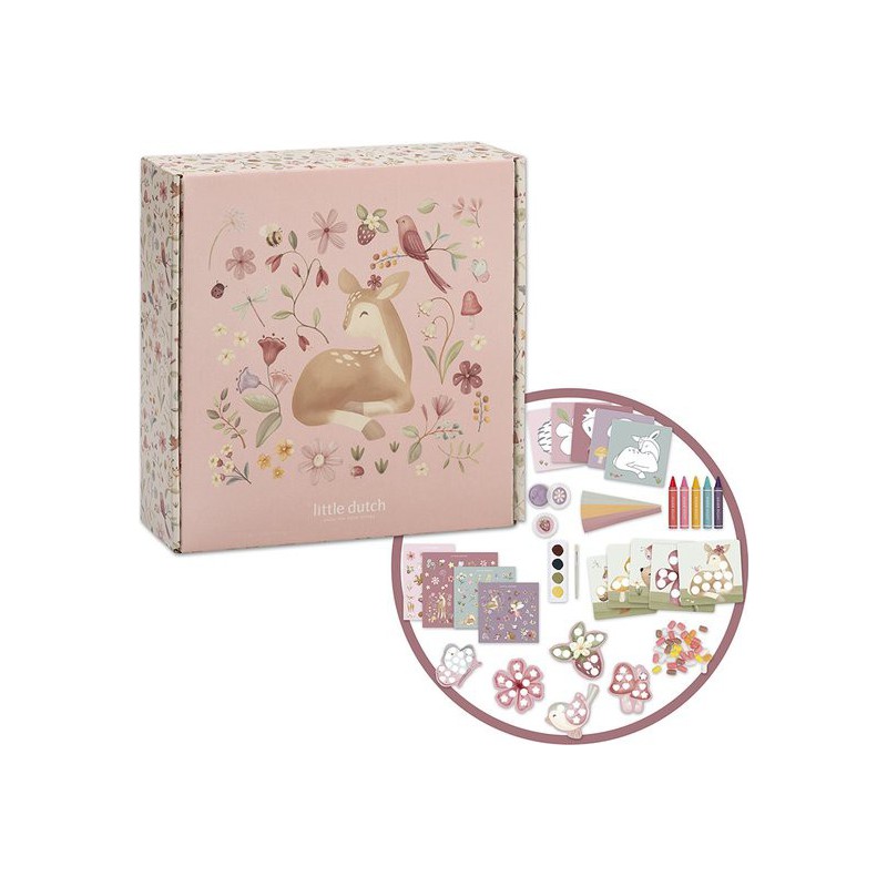 Knutseldoos, Fairy Garden - Little Dutch