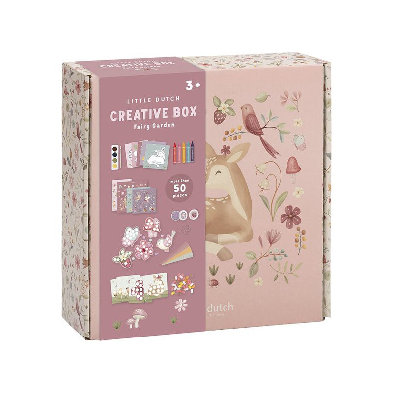 Knutseldoos, Fairy Garden - Little Dutch