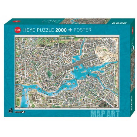 City of Pop, Heye 2000 stukjes