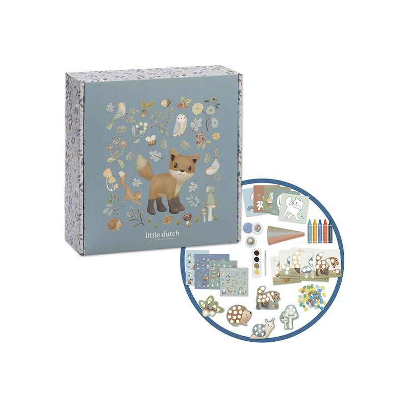 Knutseldoos, Forest Friends - Little Dutch