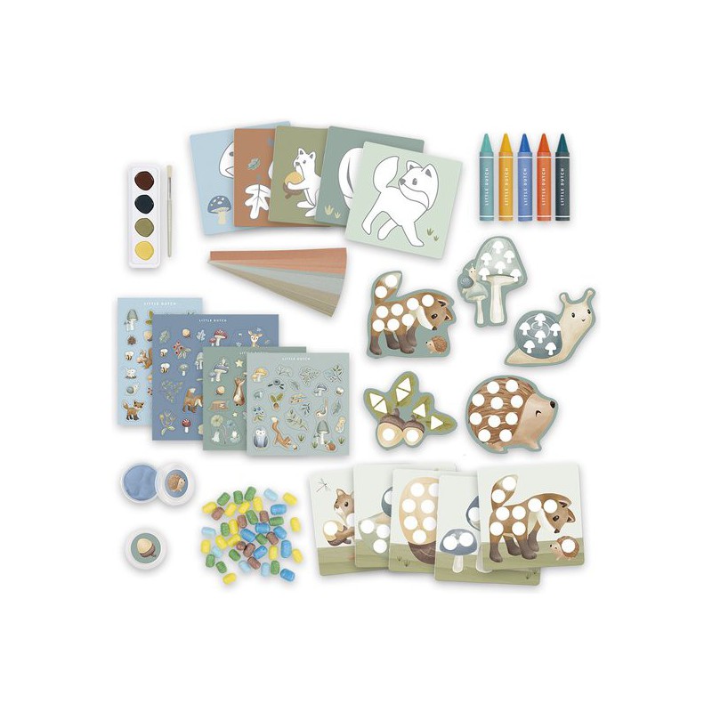 Knutseldoos, Forest Friends - Little Dutch