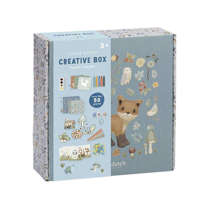 Knutseldoos, Forest Friends - Little Dutch