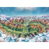 Alpine Mountain World, , Heye Puzzel 2000 stukjes