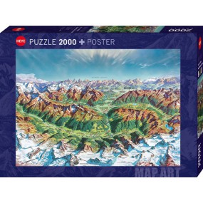 Alpine Mountain World, Heye 2000 stukjes