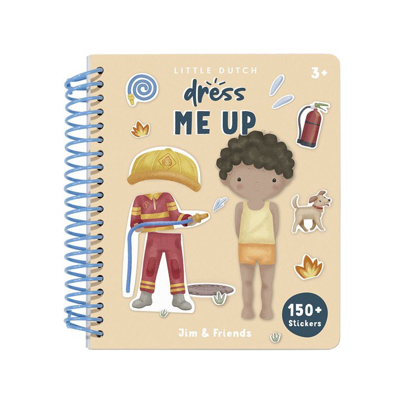 Dress me up, Jim & Friends - Little Dutch